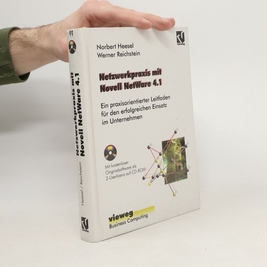 Autorenkollektiv Netzwerkpraxis mit Novell NetWare 4.1