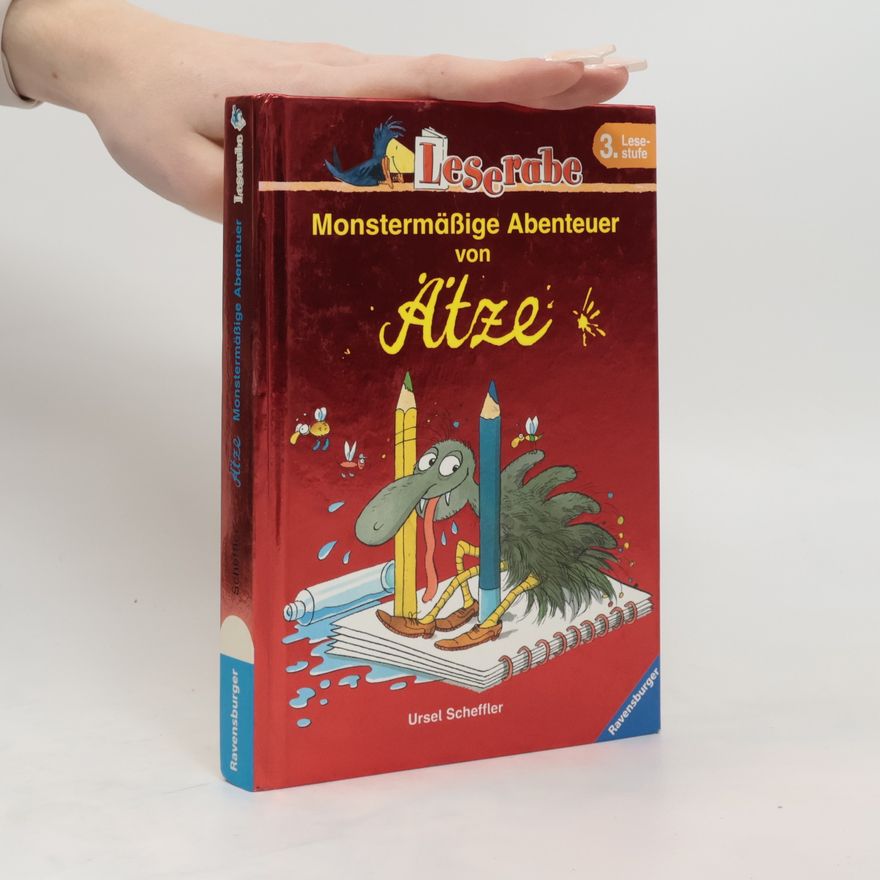 Ursula Kohlsaat-Scheffler Monstermäßige Abenteuer von Ätze