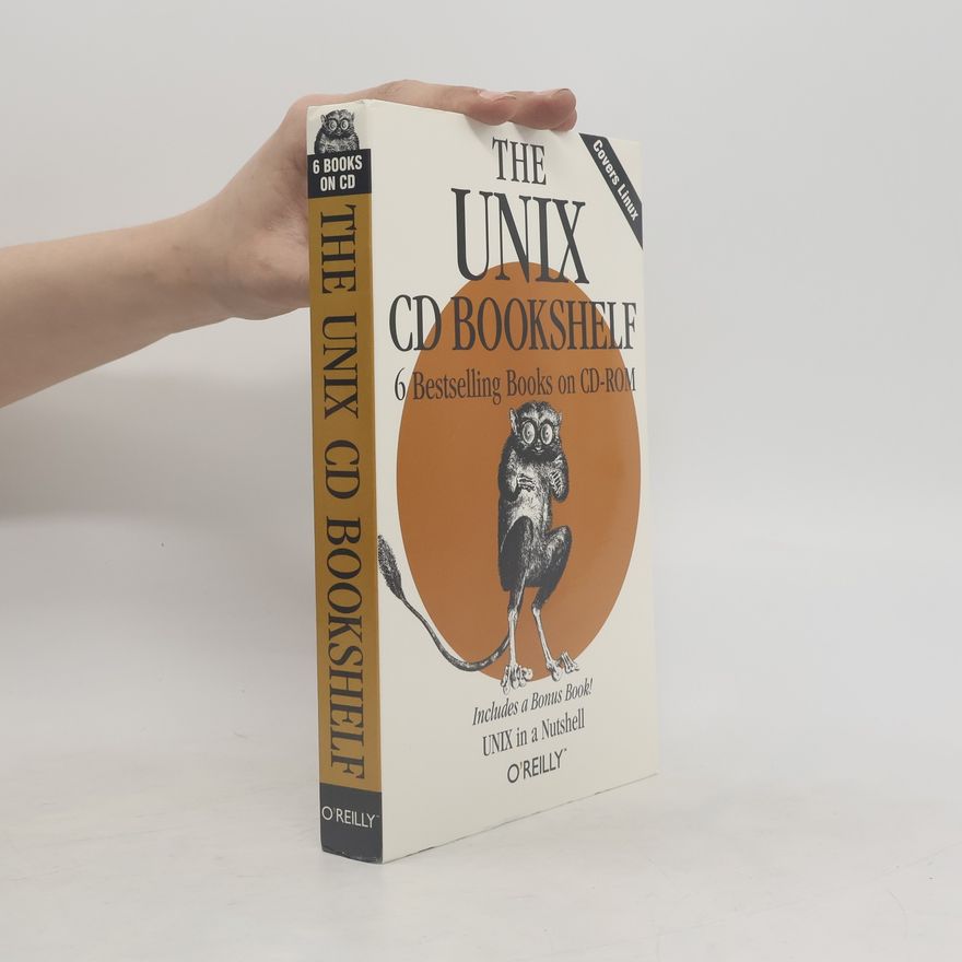 Daniel Gilly The UNIX CD Bookshelf