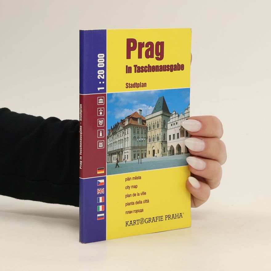 Kartografie Praha Prag in Taschenausgabe