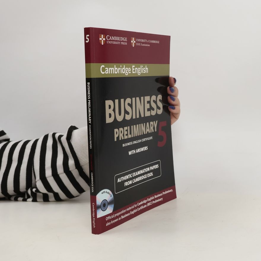 Autorenkollektiv Cambridge English. business preliminary 5. with answers.