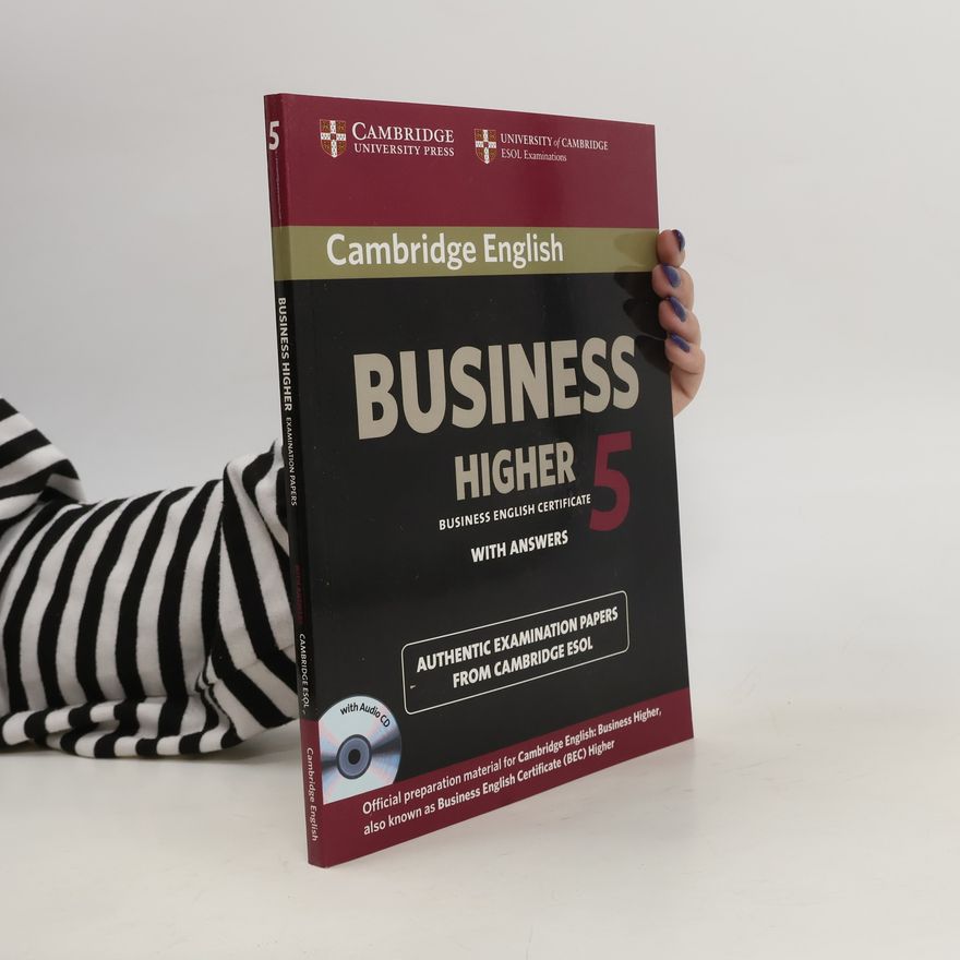Various authors Cambridge English: Business Higher 5