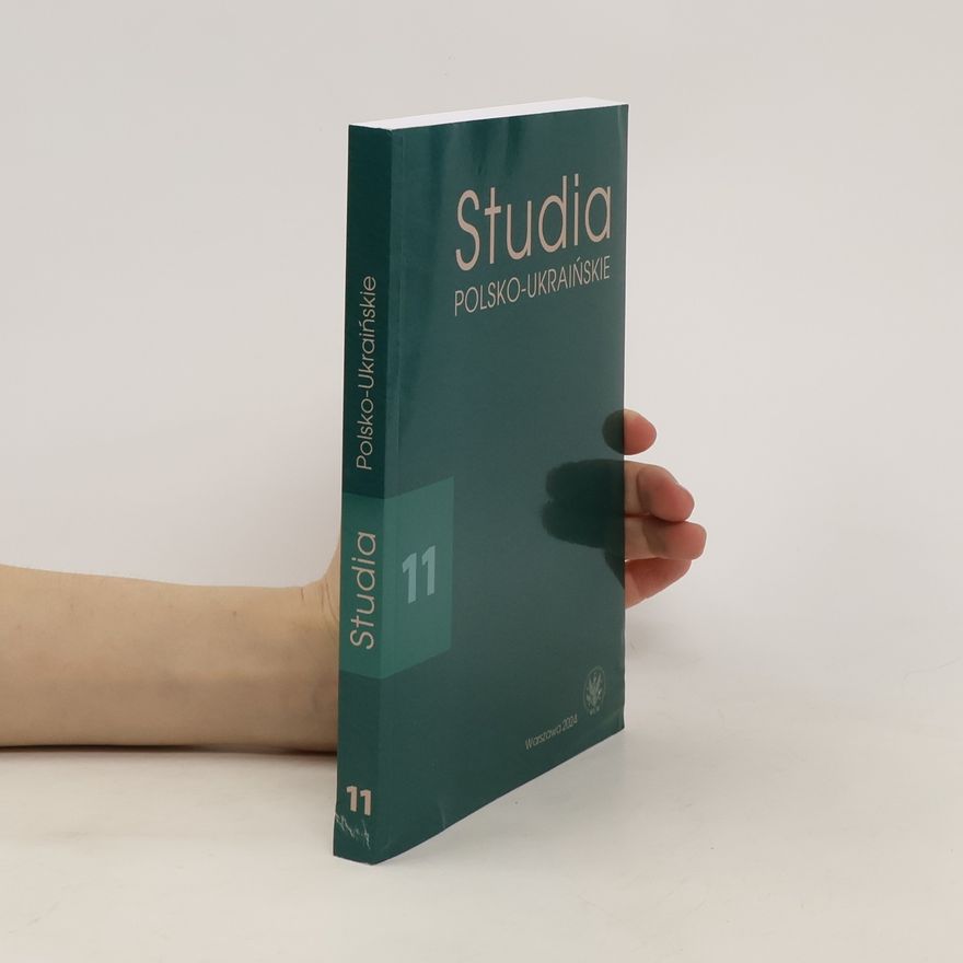 Kolektív autorov Studia 11. Polsko-Ukraińskie