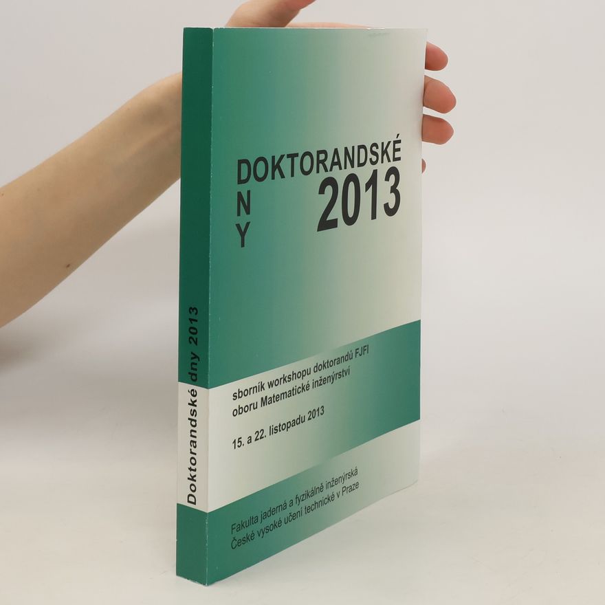 Petr Ambrož Doktorandské dny 2013