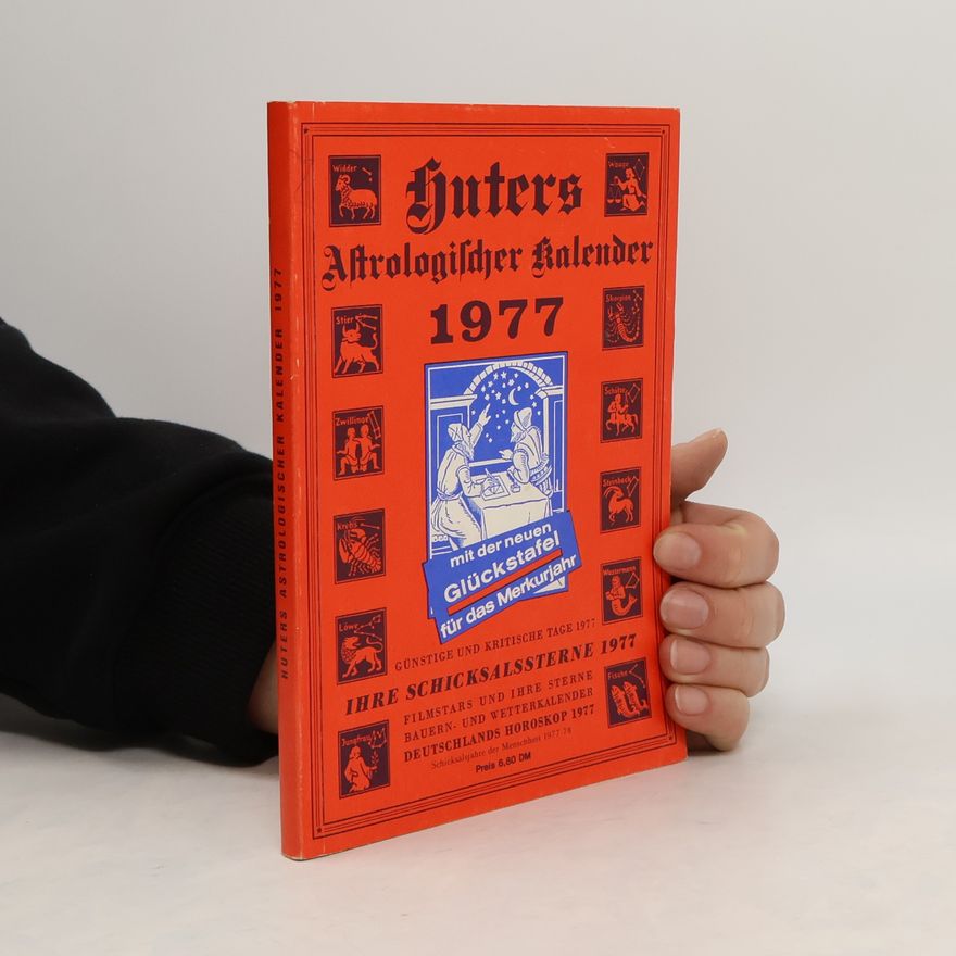 Collectif d'auteurs Huters astrologischer Kalender 1977