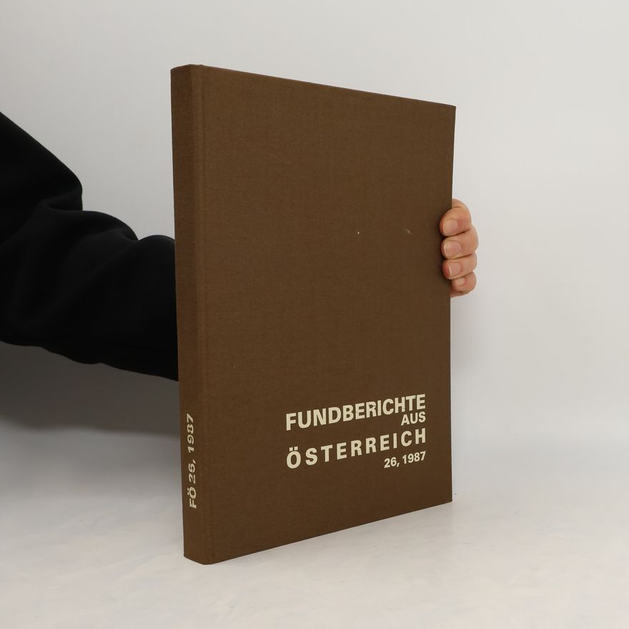 Autorenkollektiv Fundberichte aus Österreich 26