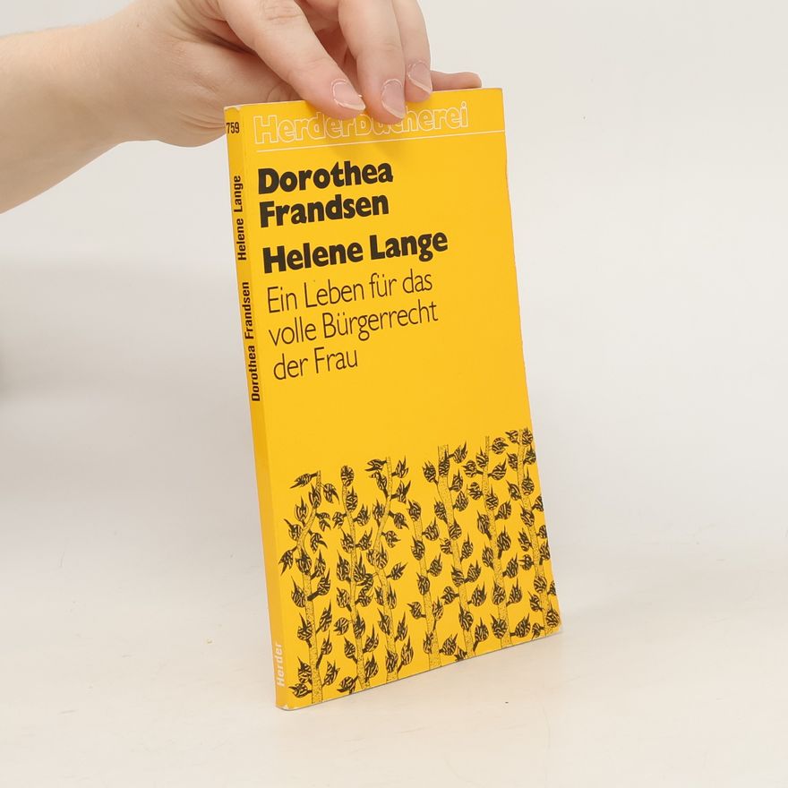 Dorothea Frandsen Helene Lange