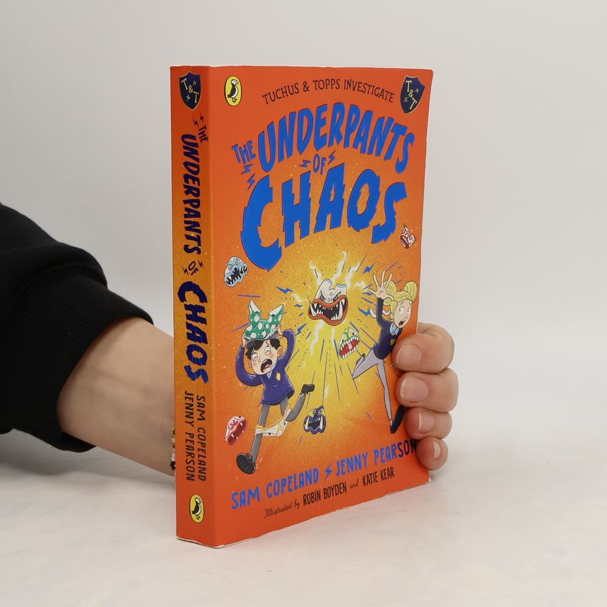 Sam Copeland The Underpants of Chaos