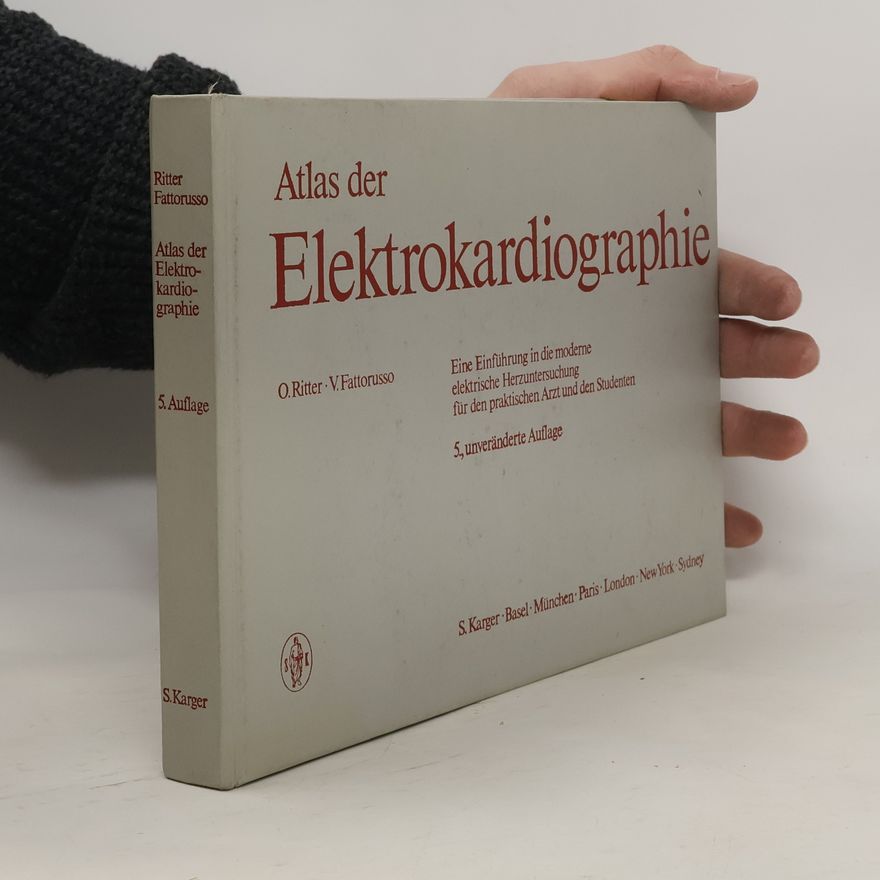 Otto Ritter Atlas der Elektrokardiographie