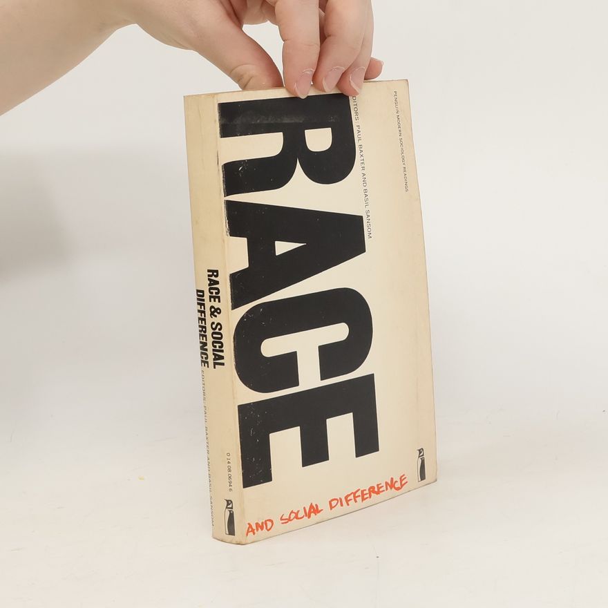 Basil Sansom Race & Social Difference