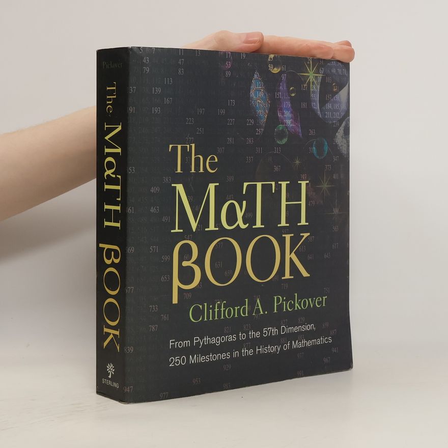 Clifford A. Pickover The Math Book