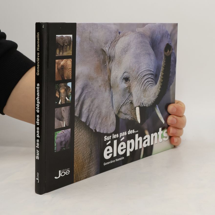 Geneviève Hamelin Sur les pas des éléphants