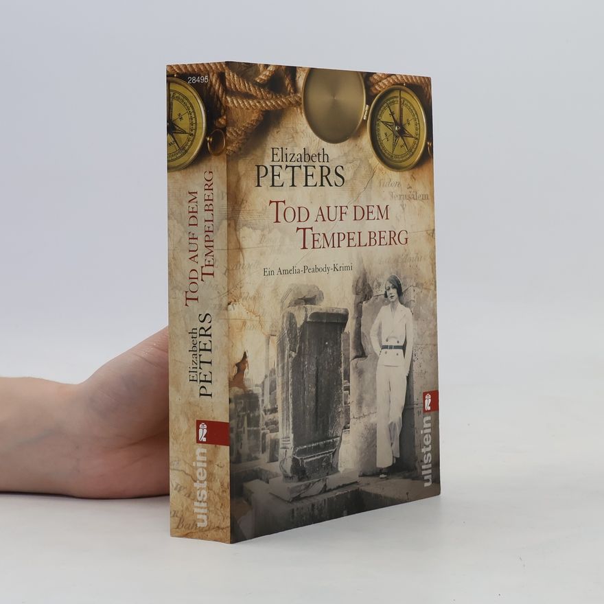 Elizabeth Peters Tod auf dem Tempelberg