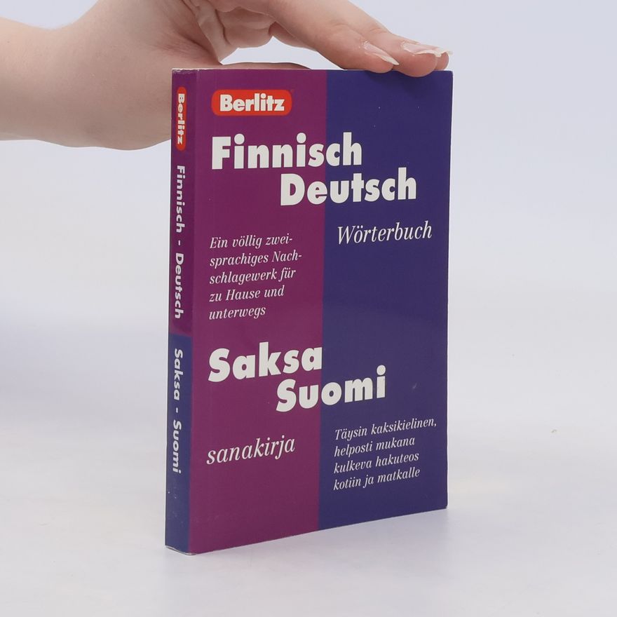 Saksa Suomi Finnisch-Deutsch