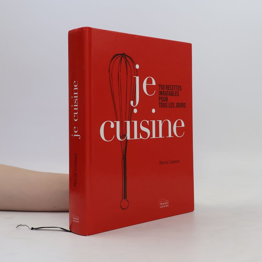 Martine Lizambard Je cuisine