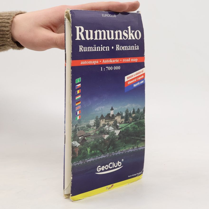 Kolektiv autorů Rumunsko. Automapa