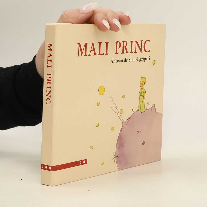 Antoine de Saint-Exupéry Mali princ