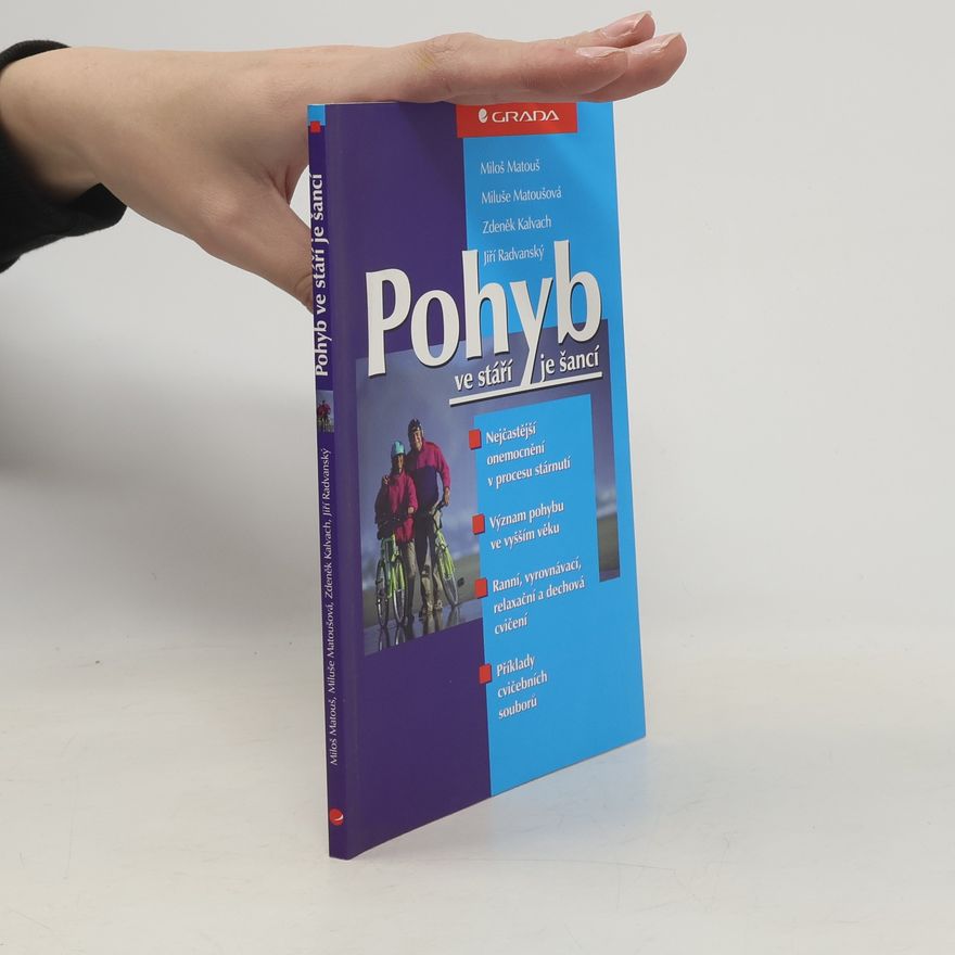 Linda Perina Pohyb ve stáří je šancí
