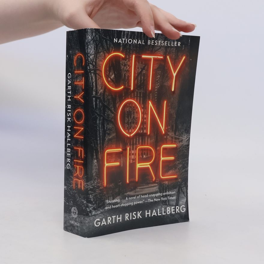 Garth Risk Hallberg City on Fire