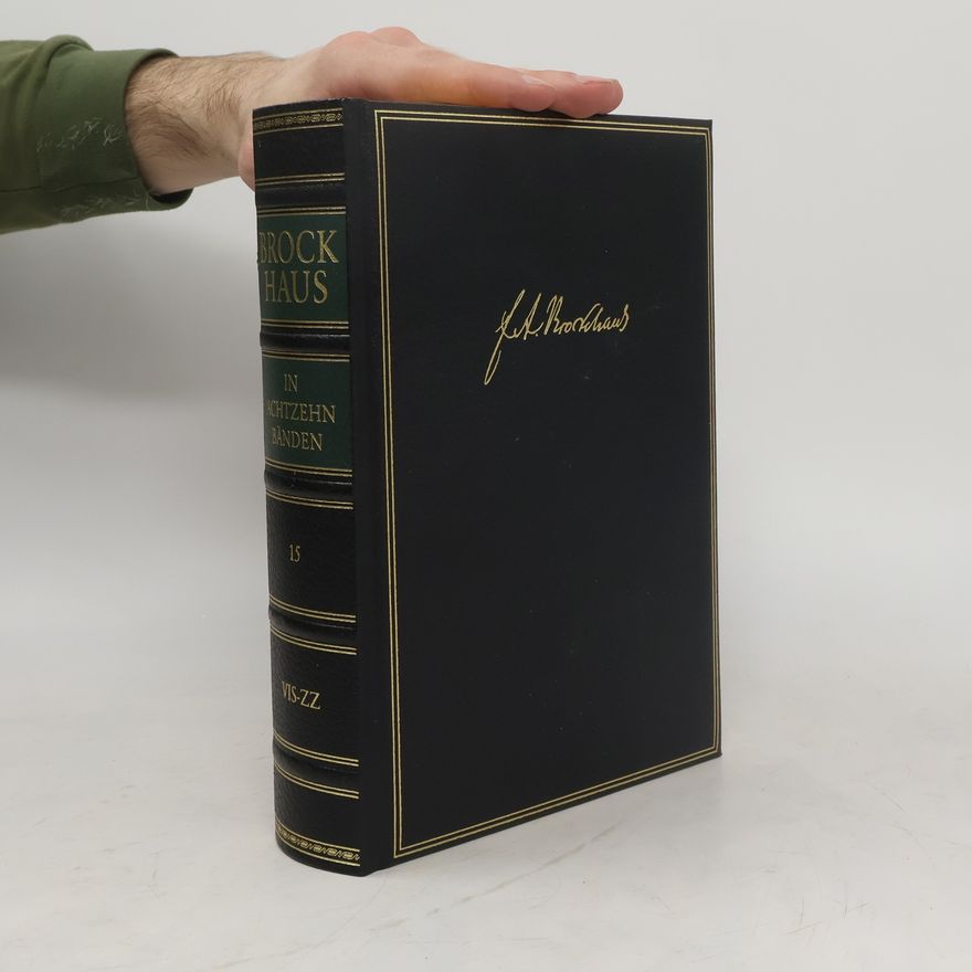 Autorenkollektiv Brockhaus Bd. 15, Vis-Zz