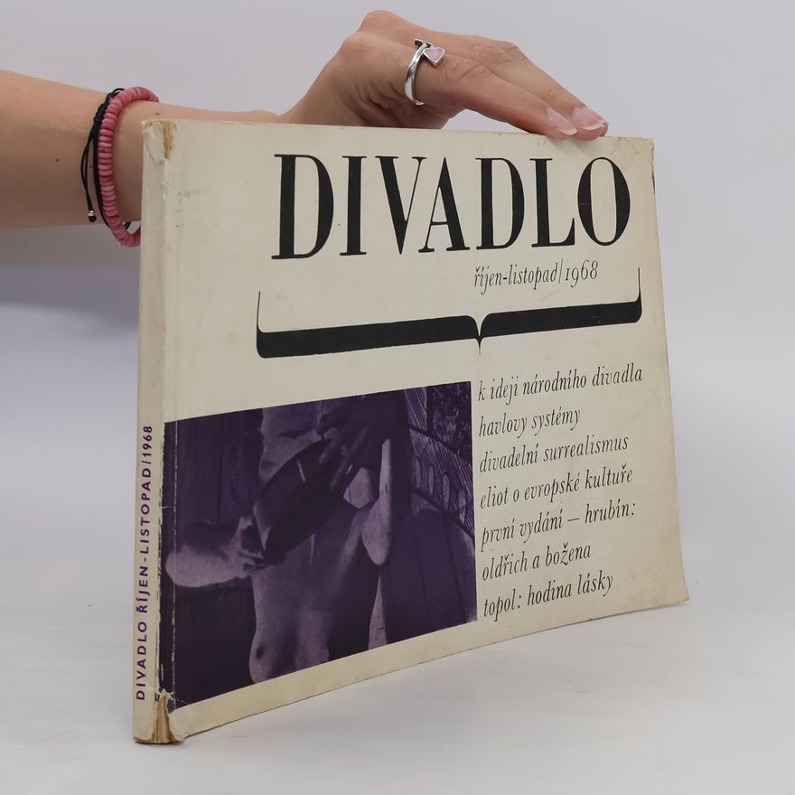 Kolektiv autorů Divadlo 10-11/1968