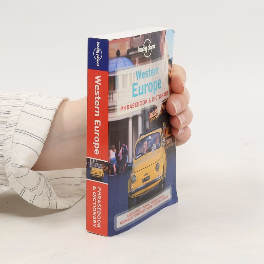 Planet Lonely Western Europe Phrasebook + Dictionary