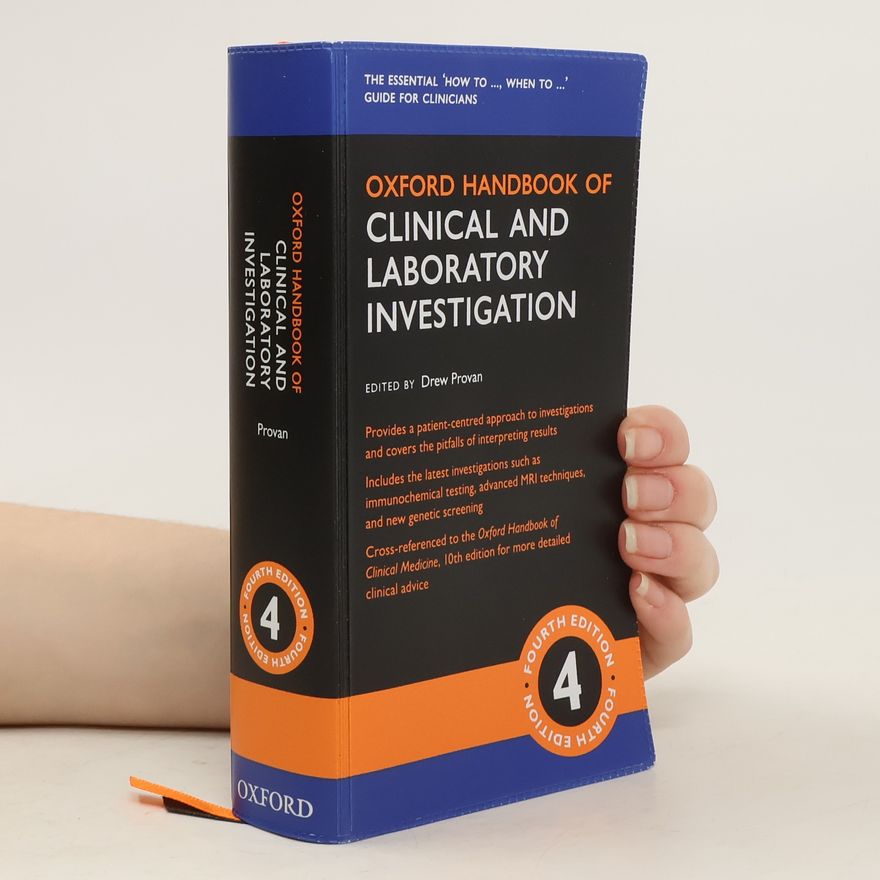 Andrew Provan Oxford Handbook of Clinical and Laboratory Investigation