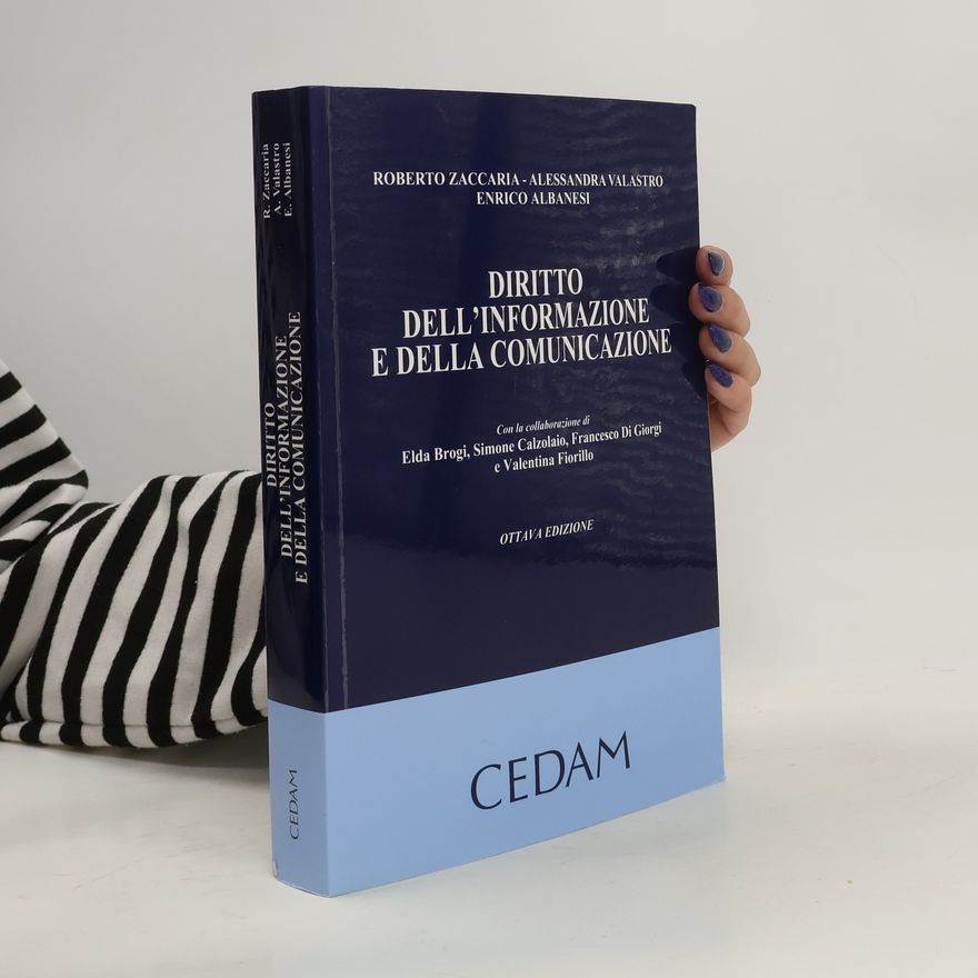 Enrico Albanesi Diritto dell'informazione e della comunicazione