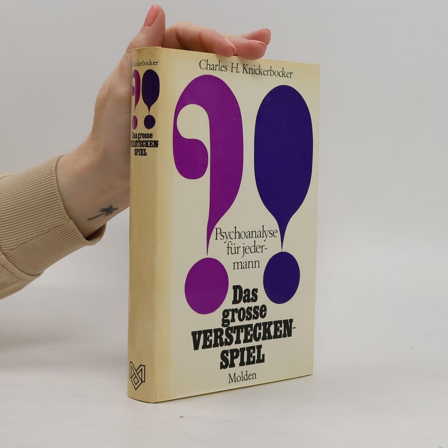 Charles H. Knickerbocker Das grosse Versteckenspiel