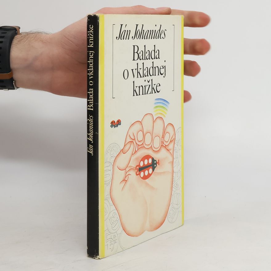 Ján Johanides Balada o vkladnej knižke