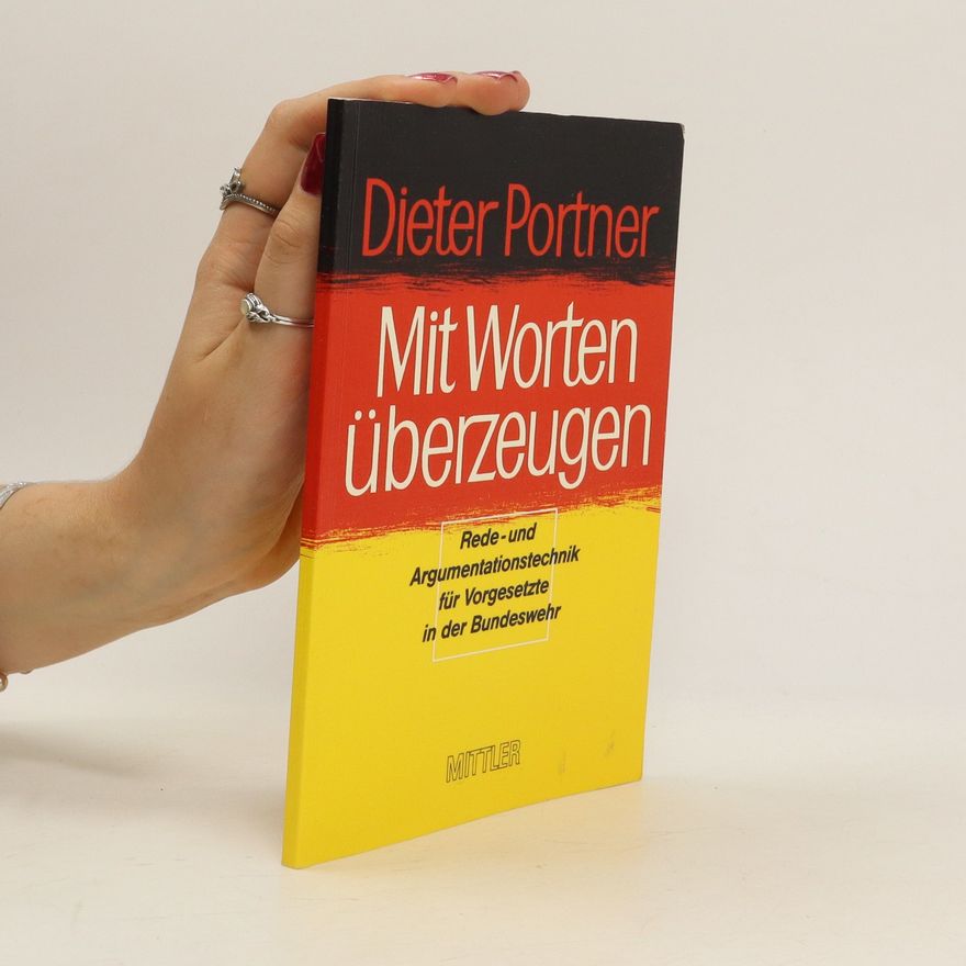 Dieter Portner Mit Worten überzeugen