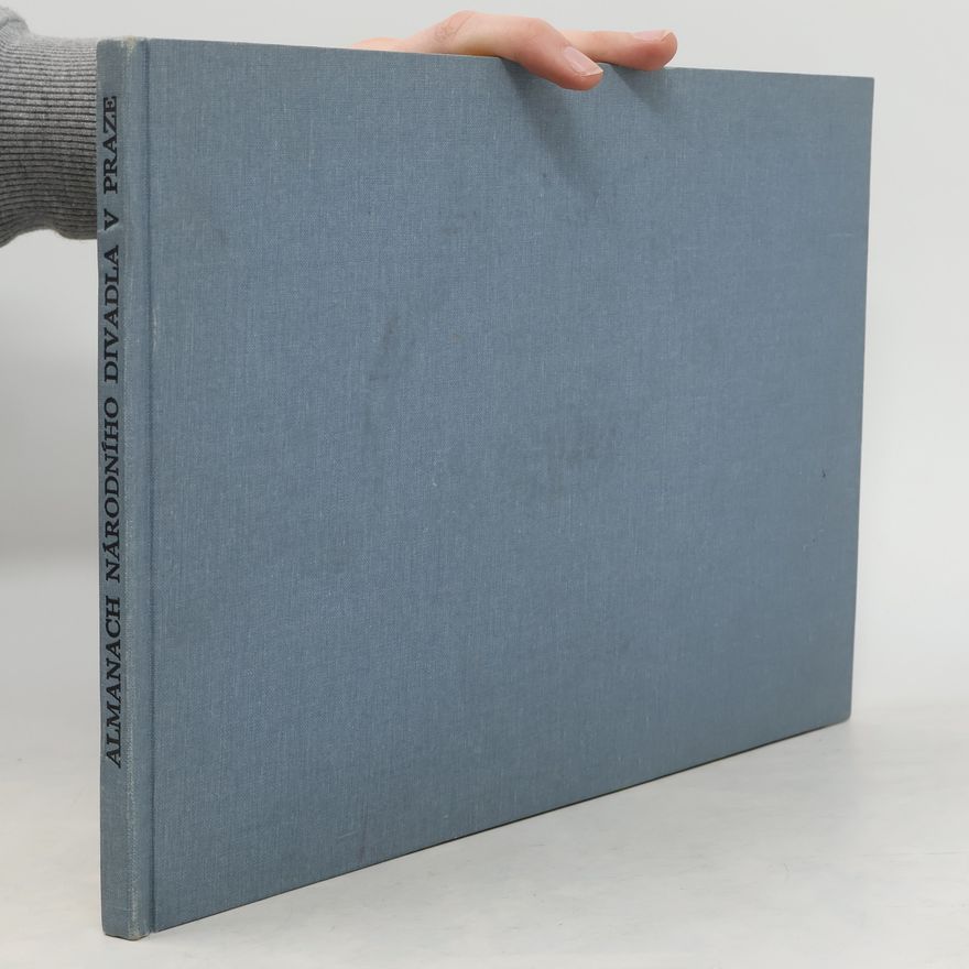 Collectif d'auteurs Almanach národního divadla v Praze