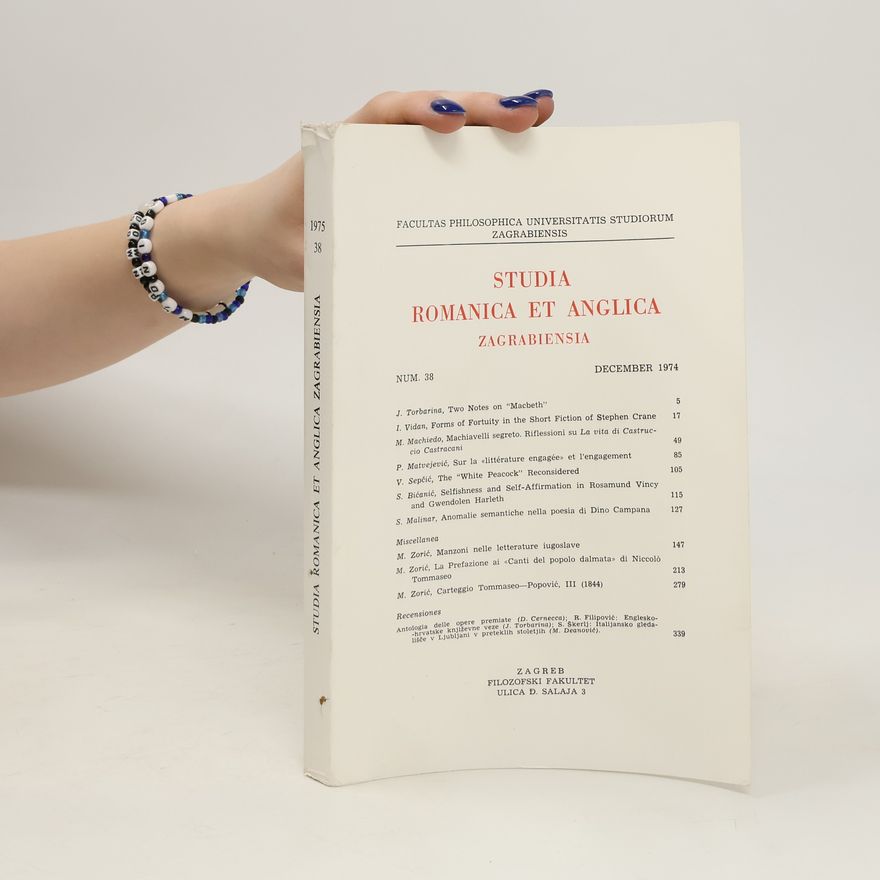 Various authors Studia Romanica et Anglica