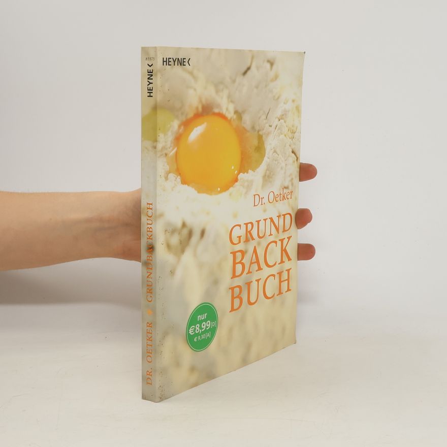 Antje Plewinski Dr. Oetker Grund-Backbuch