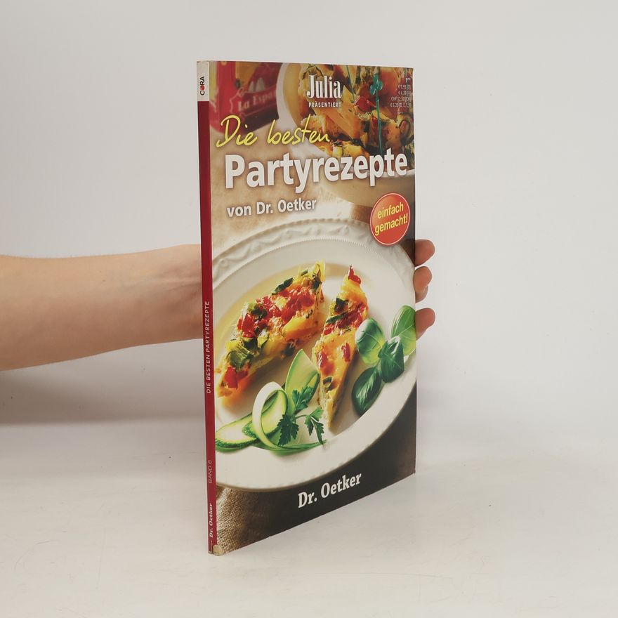 Kolektiv autorů Die besten Partyrezepte von Dr. Oetker 1/11