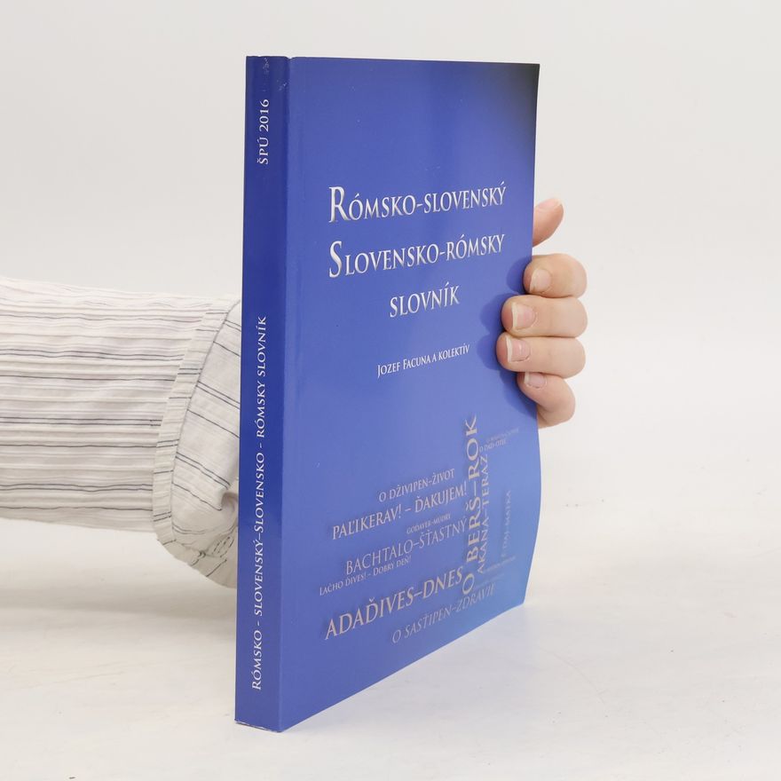 Jozef Facuna Rómsko-slovenský, slovensko-rómský slovník