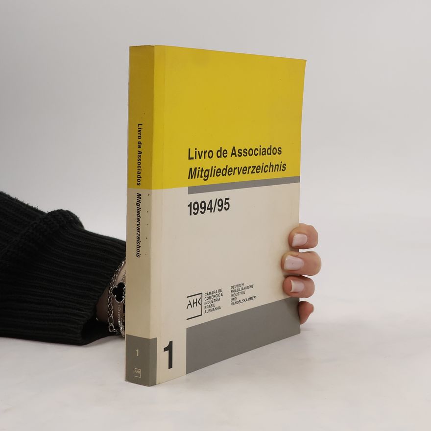 Various authors Livro de Associados Mitgliederverzeichnis 1994/95 1