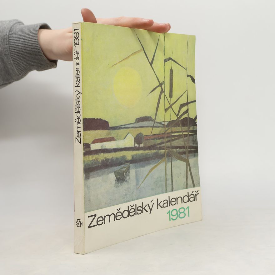 Kolektiv autorů Zemědělský kalendář 1981