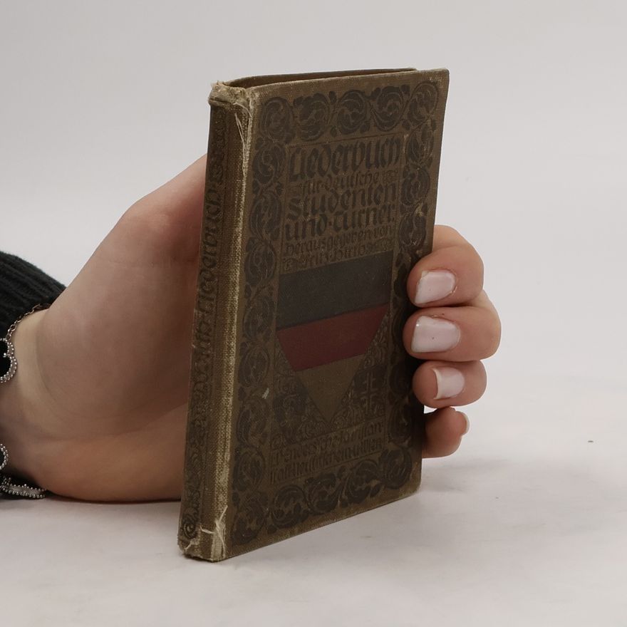 Fritz Hirth Liederbuch für deutsche Studenten und Turner