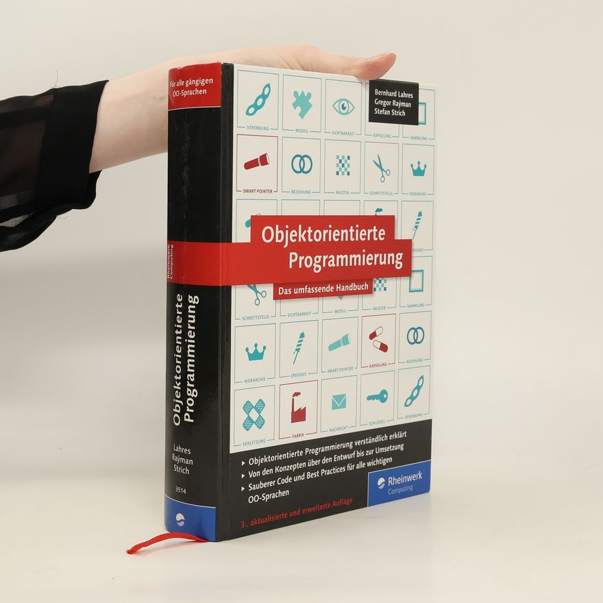Bernhard Lahres Objektorientierte Programmierung