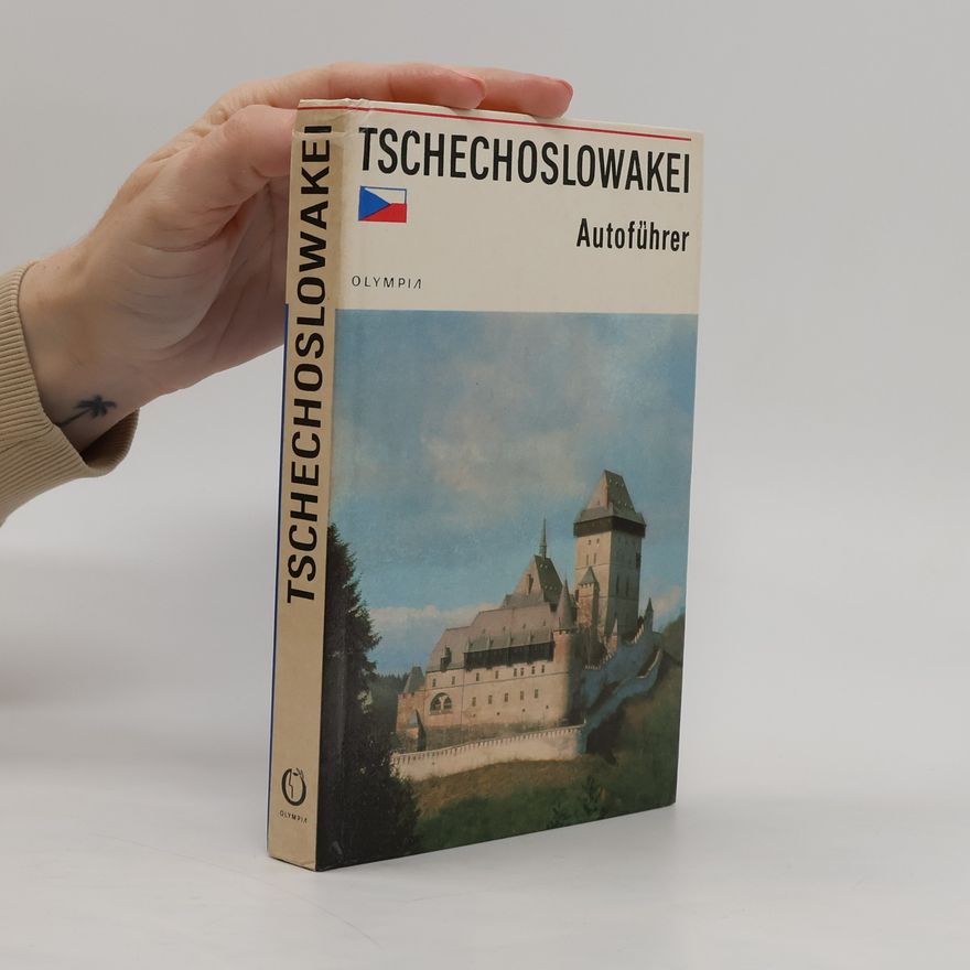 Antonín Rykl Tschechoslowakei. Autoführer