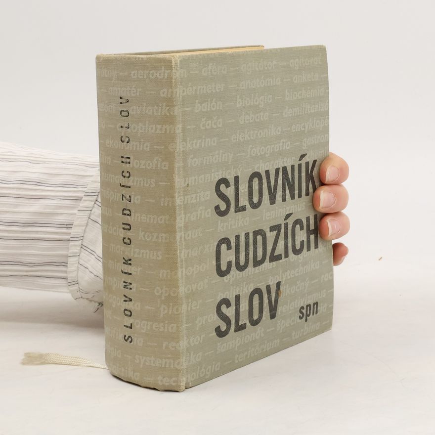 Samo Šaling Slovník cudzích slov