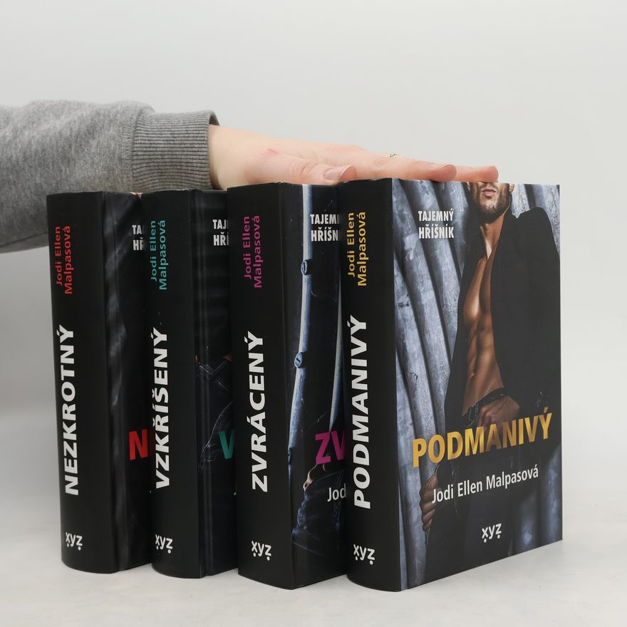Jodi Ellen Malpas Tajemný hříšník 1-4