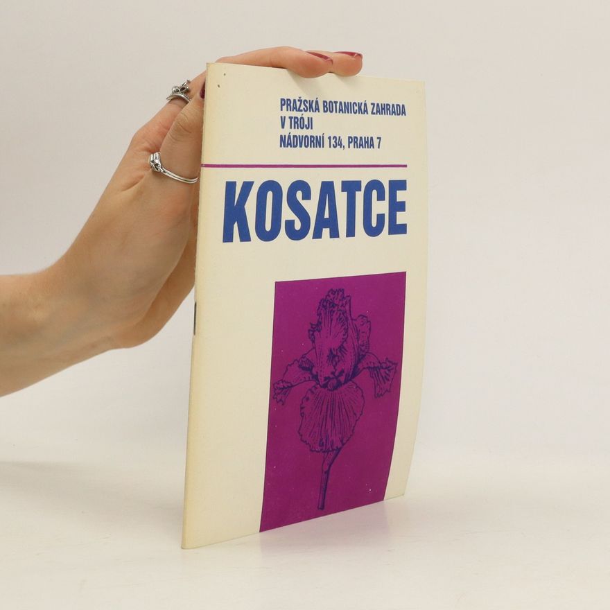 Botanická zahrada Praha Kosatce