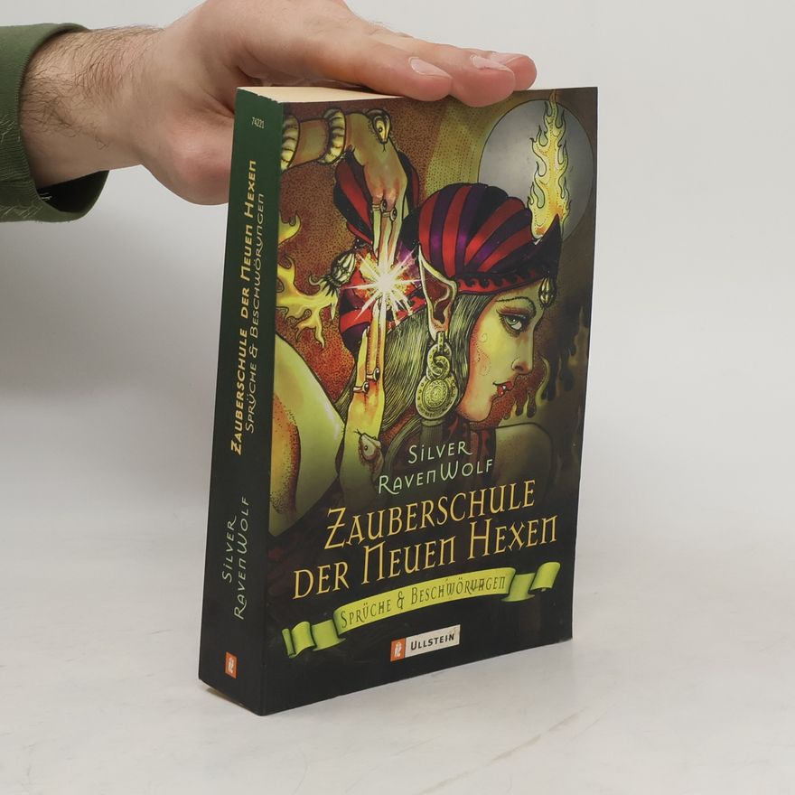 Silver Raven Wolf Zauberschule der neuen Hexen