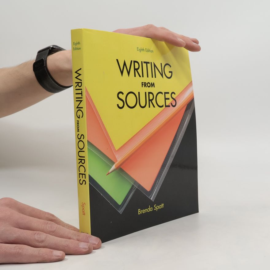 Brenda Spatt Writing from Sources