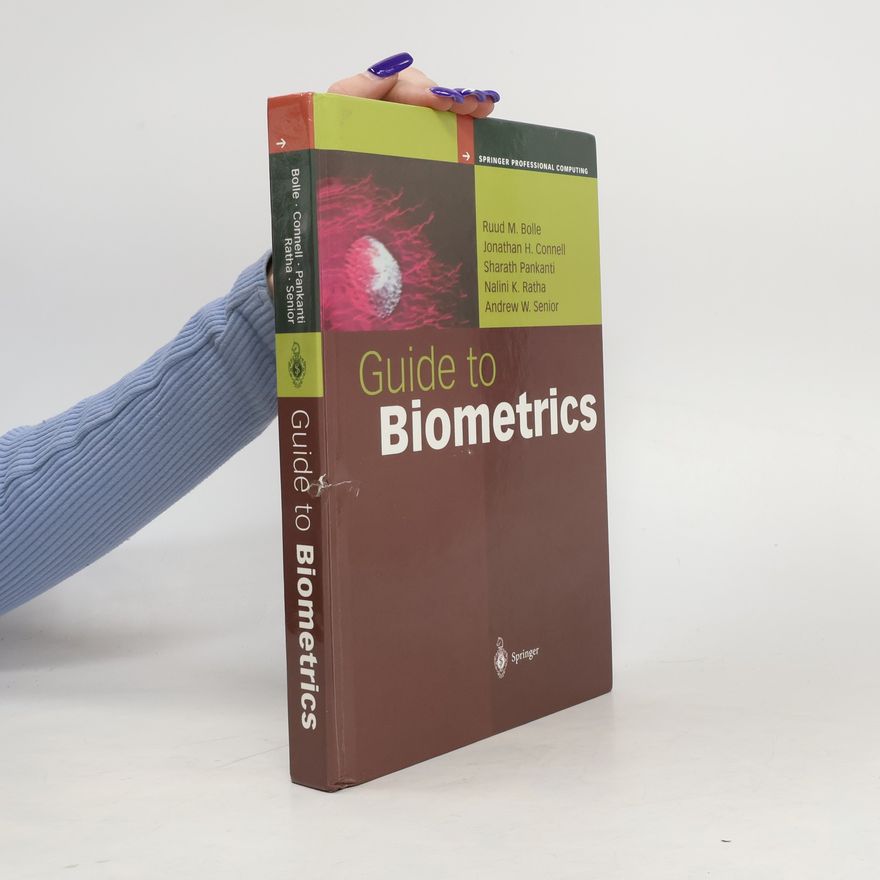 Ruud M. Bolle Guide to biometrics