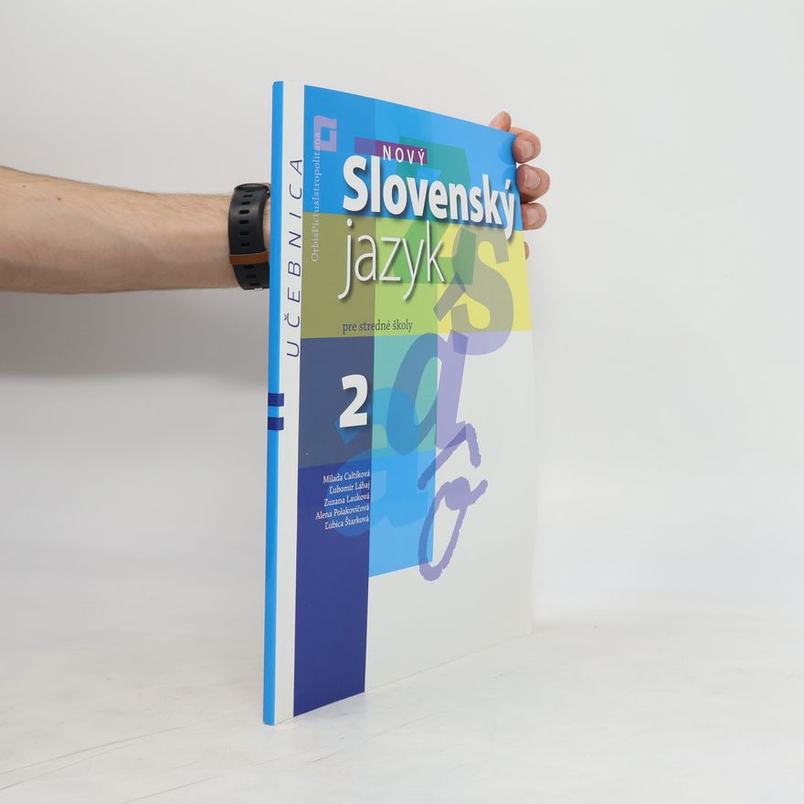 Collectif d'auteurs Nový slovenský jazyk pre stredné školy 2 : učebnica