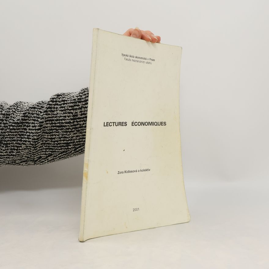 Zora Kidlesová Lectures économiques