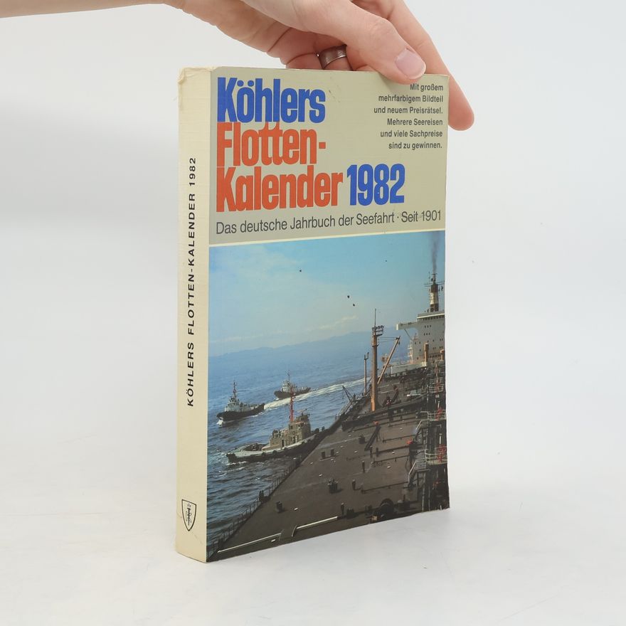 Collectif d'auteurs Köhlers Flotten-Kalender 1982